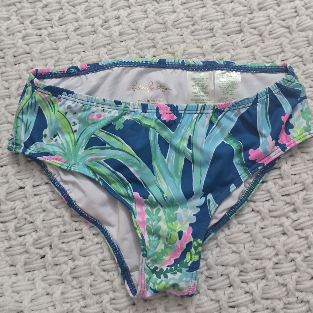 Lilly Pulitzer Tropical Bikini Bottom